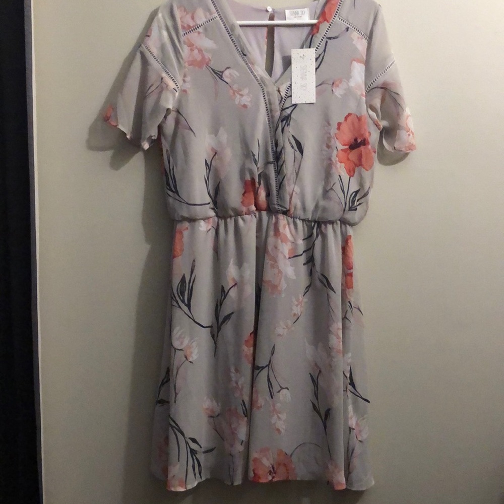 Sienna sky dress